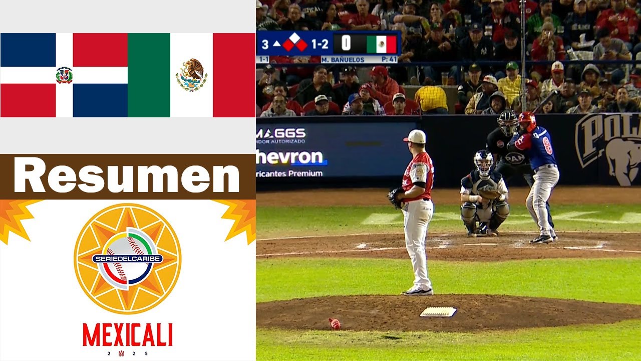 Resumen: Mexico vs Dominican Republic | Final | Serie del Caribe 2025 (7/2/2025)