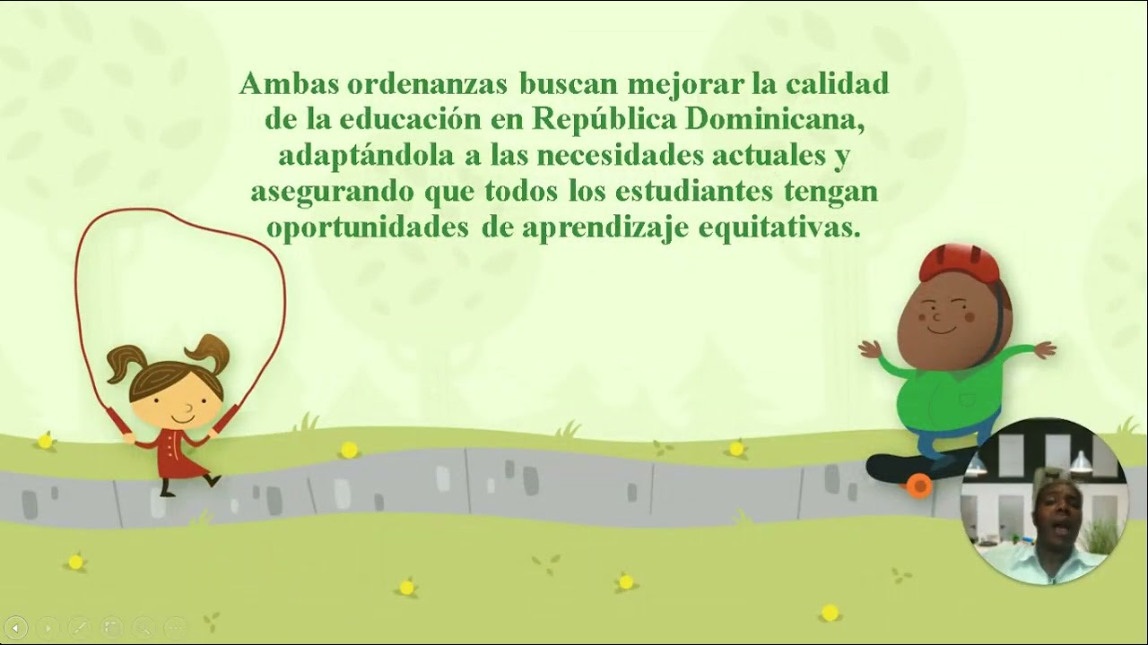 Resumen sobre la Ley de Educación 66 97 y ordenanzas 03 y 04 2023.