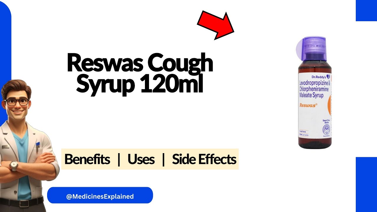 Reswas Cough Syrup - Uses, Side Effects & Dosage