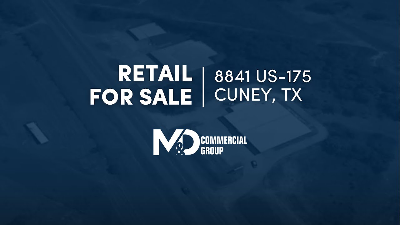 Retail for Sale in Cuney, TX | 8841 US 175, Cuney, TX