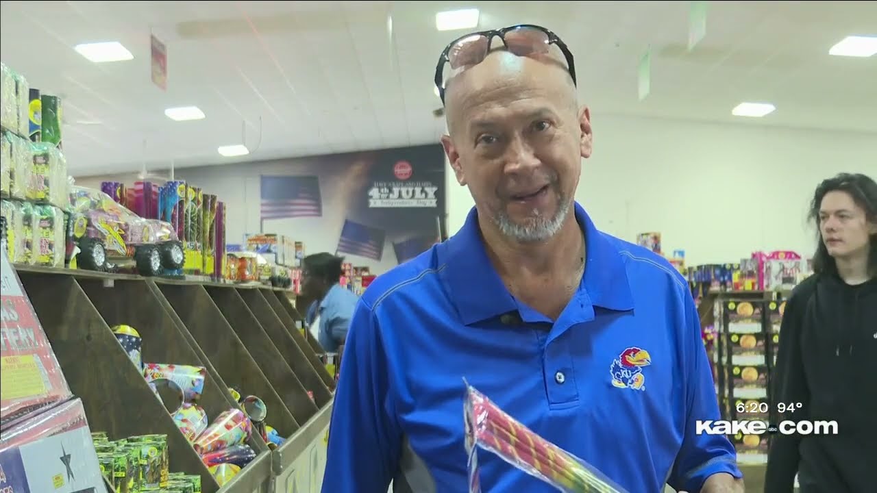 Retailer and Kansans weigh in on impact of inflation on fireworks sales