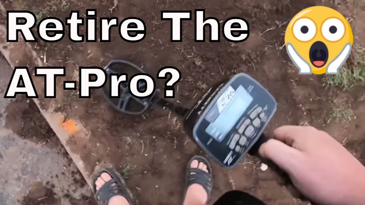 Retire The Garrett AT Pro? A Test Garden Review: Metal Detecting NYC