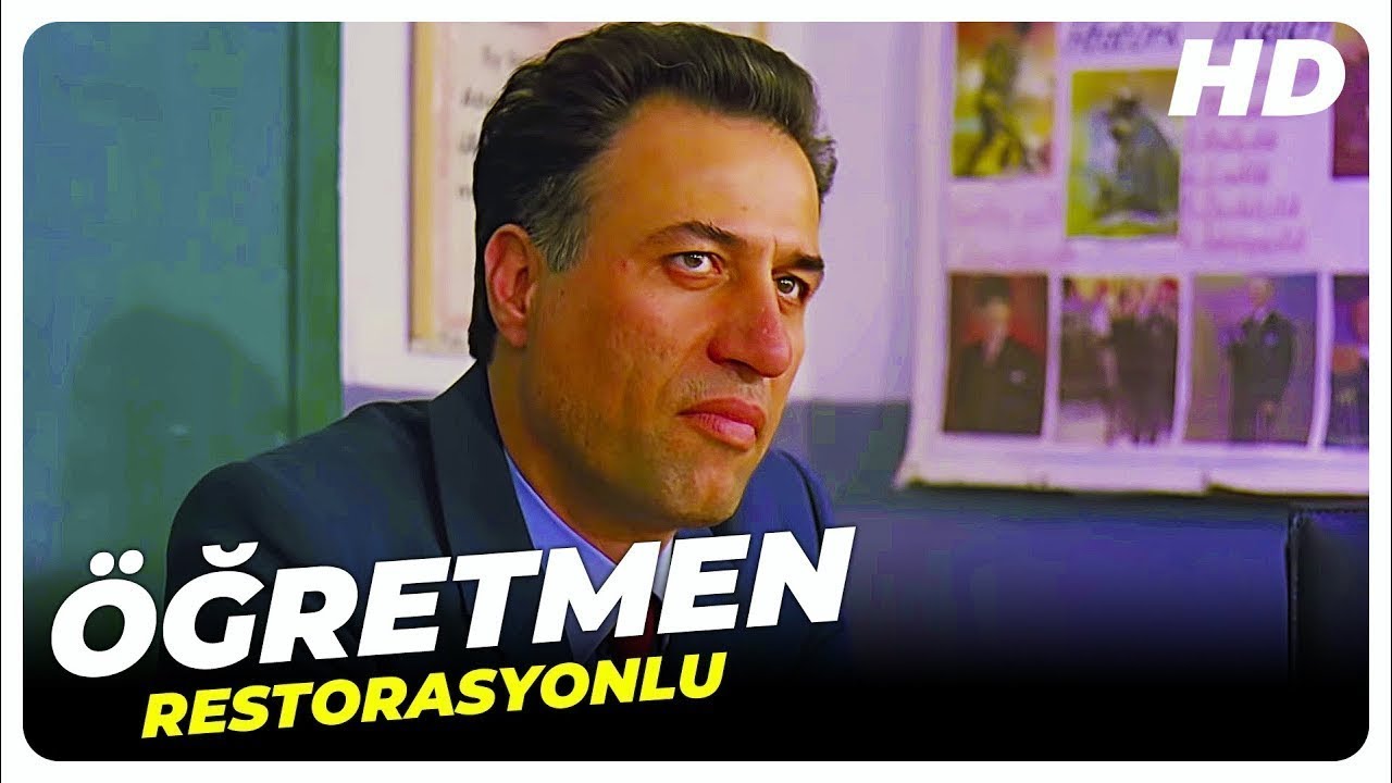 Öğretmen | Kemal Sunal Eski Türk Filmi Tek Parça (Restorasyonlu)