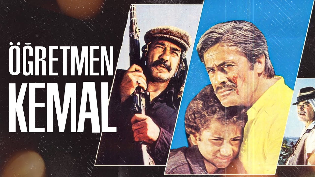 Öğretmen Kemal | Tek Parça Full HD - Cüneyt Arkın, Nejat Gürçen, Selçuk Uluergüven