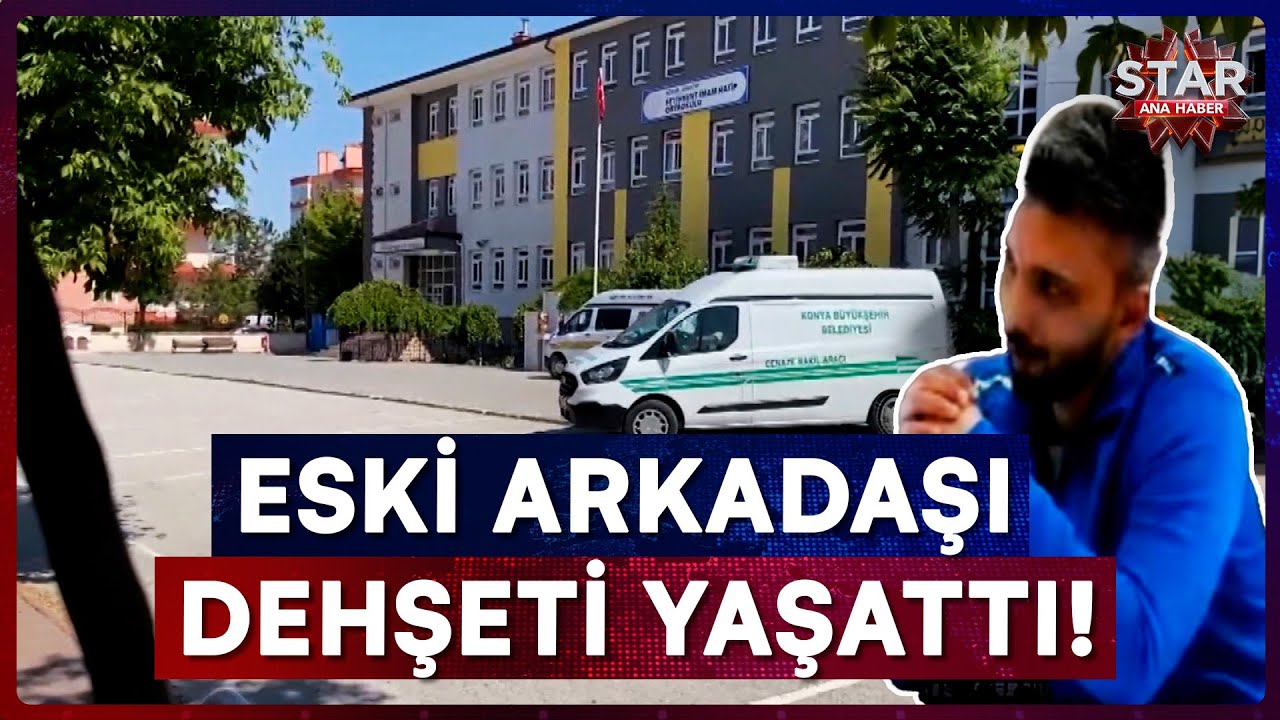 Öğretmeni Ziyarete Gelir Gibi Geldi Ortalığı Kan Gölüne Çevirdi | Star Ana Haber