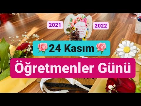 Öğretmenler Günü Şiiri 🌹