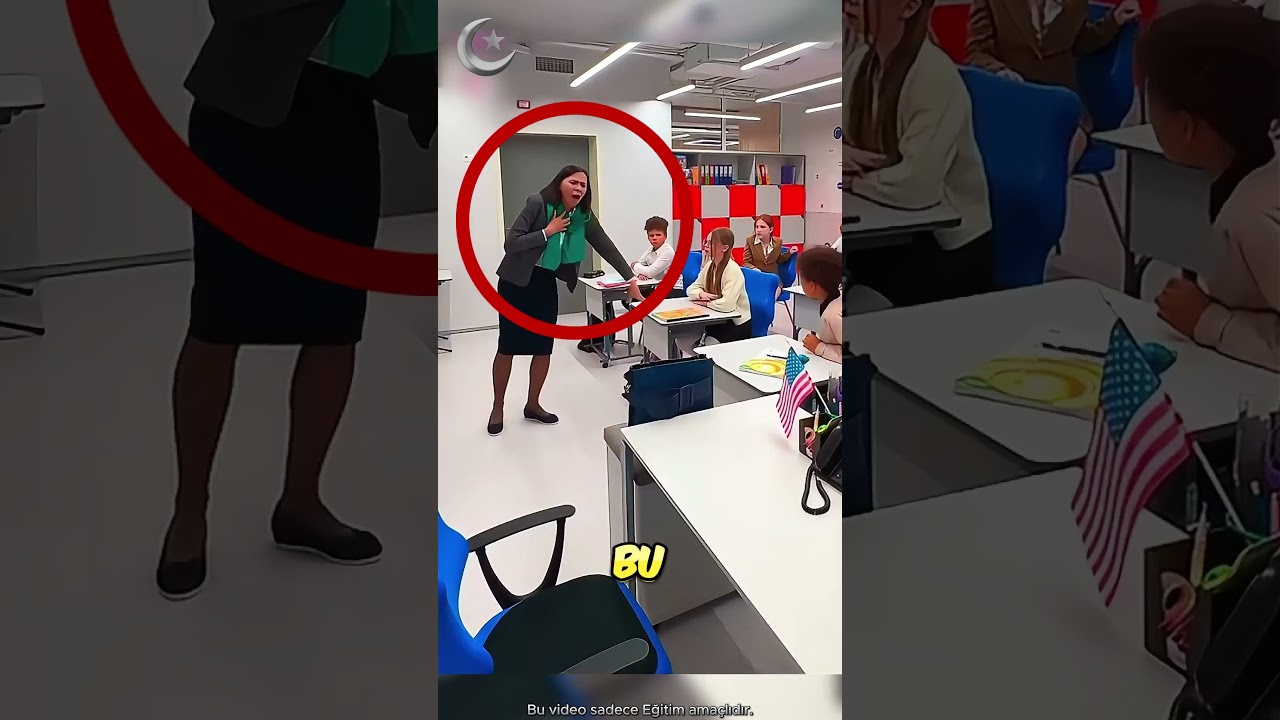 Öğretmenlerinin HAYATINI Kurtarmak için HER ŞEYİ Yaptılar ❤️