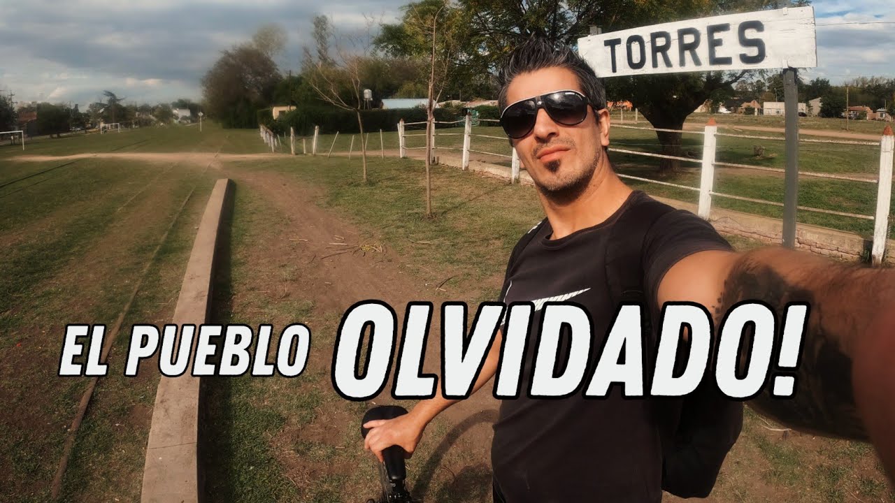 Reto en Bicicleta: Explorando TORRES Sobre Dos Ruedas. EL PUEBLO OLVIDADO En Luján.