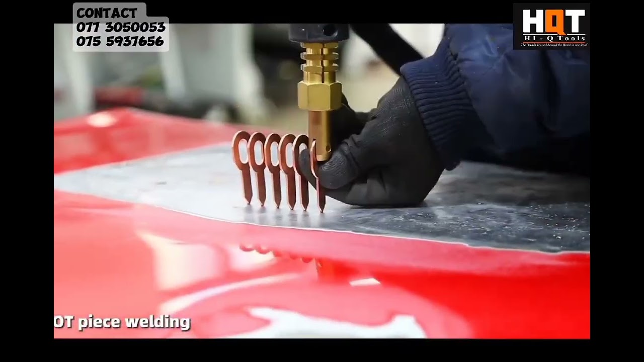 RETOP Dent Puller Machine