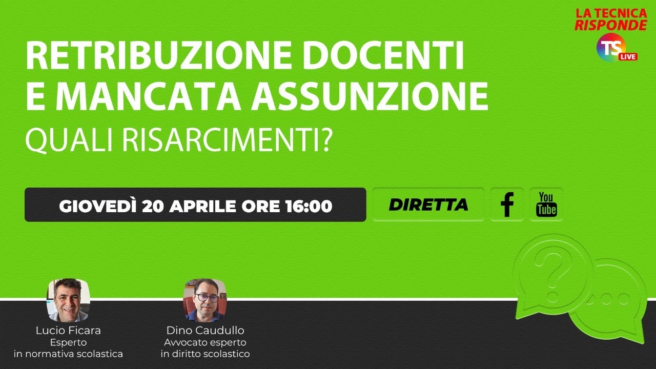 Retribuzione docenti e mancata assunzione, quali risarcimenti?