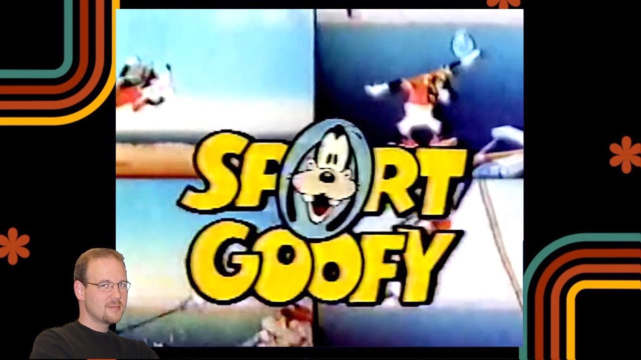 Retro 1983 - Sport Goofy -  As Aired on TV - Syndicated - Open and Close - TV History