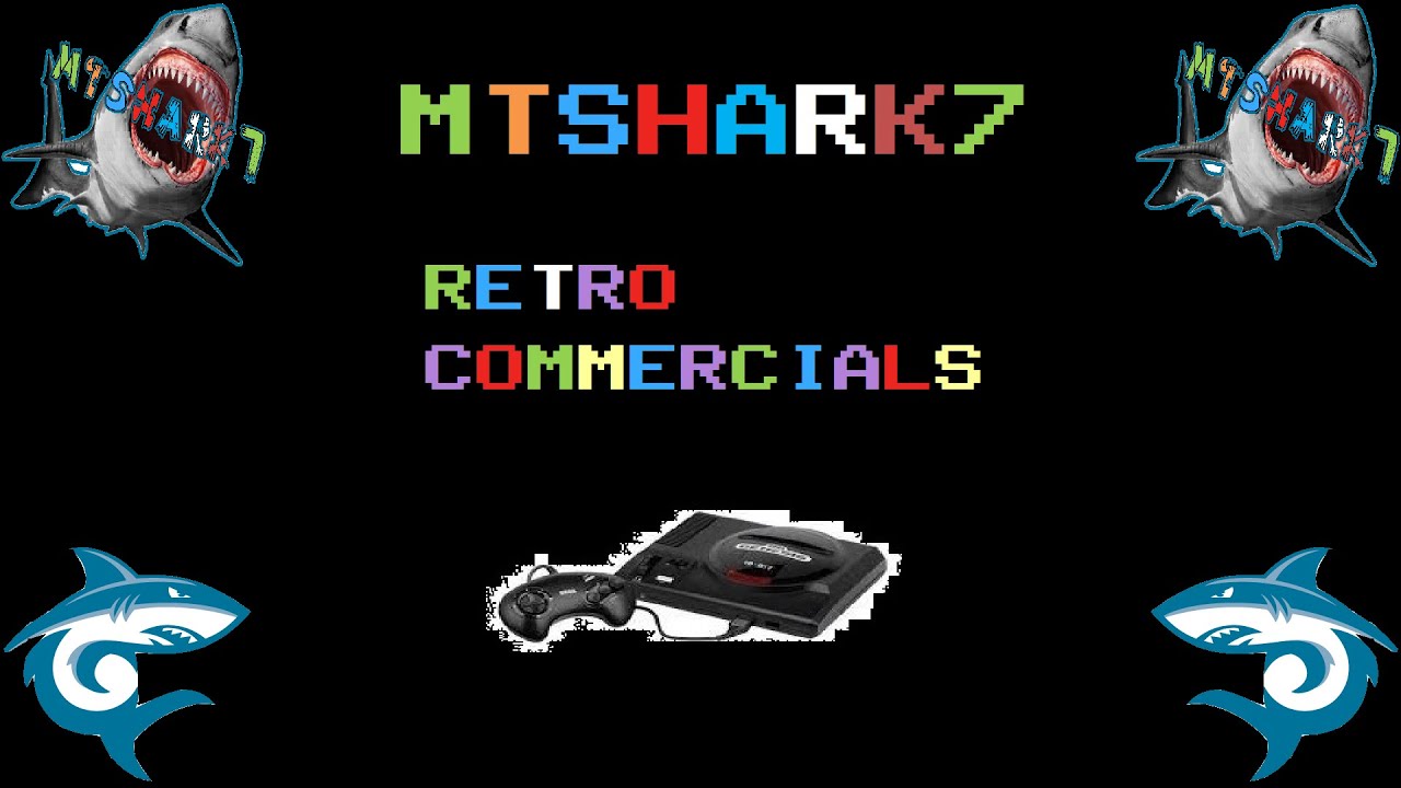 Retro Commercials #97: 1990's Sega Genesis - What Does Blast Processing Do?!