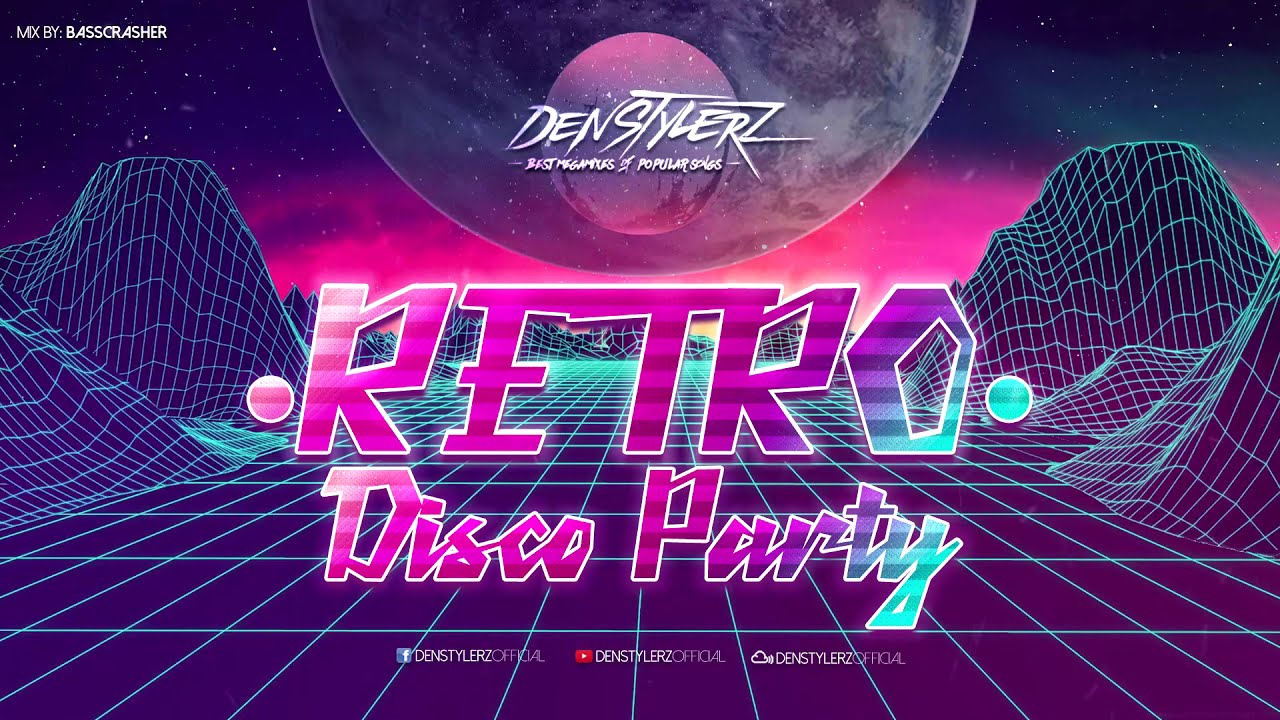 RETRO DISCO PARTY MEGAMIX 2025 | BEST OF 80's & 90's HITS | EURODANCE |  POPULAR SONGS | DANCE MIX