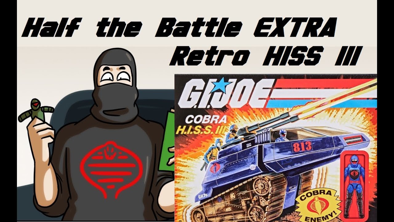 Retro HISS III EXTRA review