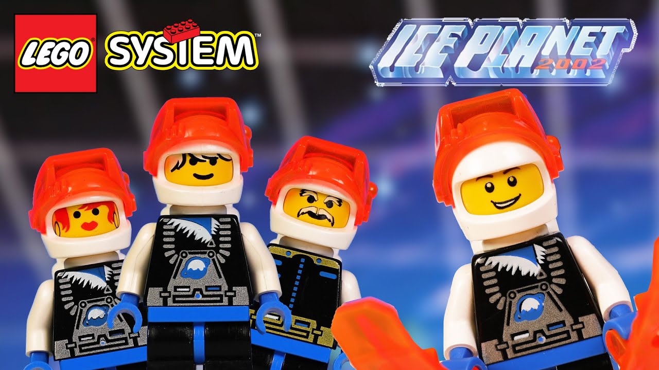 Retro LEGO | All Ice Planet 2002 Sets Ranked!