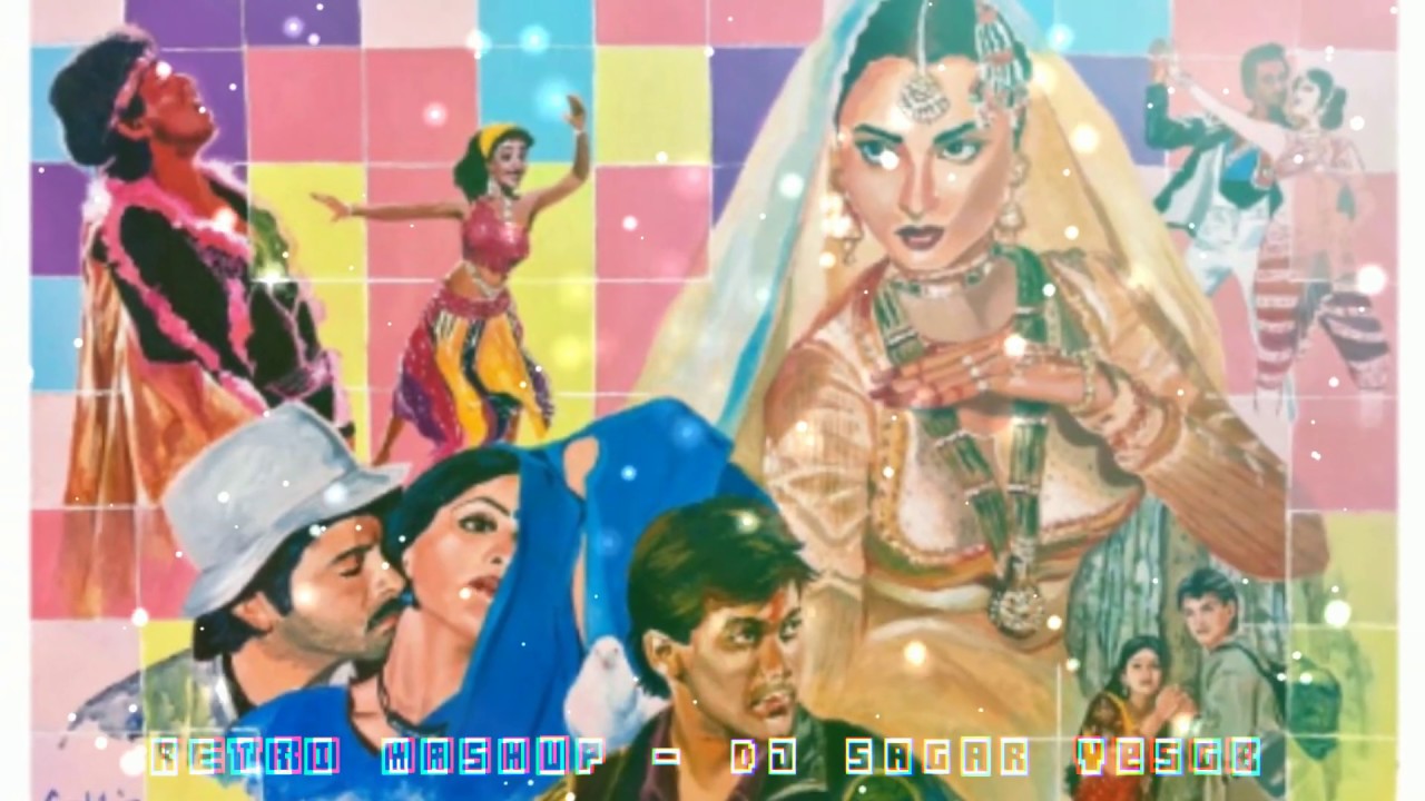 Retro Mashup (Roadshow Special) - DJ Sagar YesGB | 90's Super hit Songs | DJ Mix
