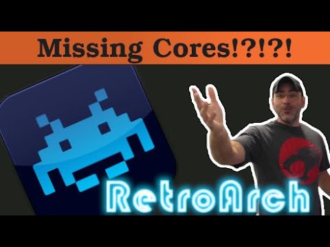 RetroArch Missing Cores Fix