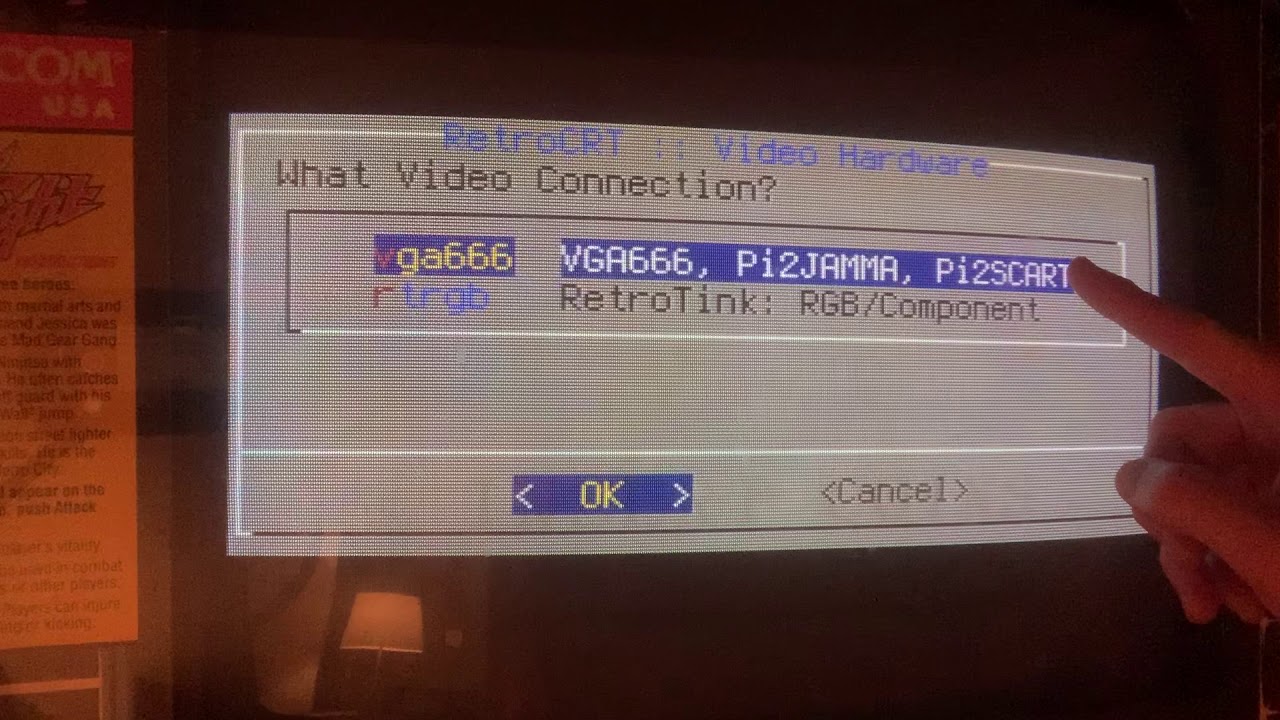 RetroCRT Fresh Install Demo