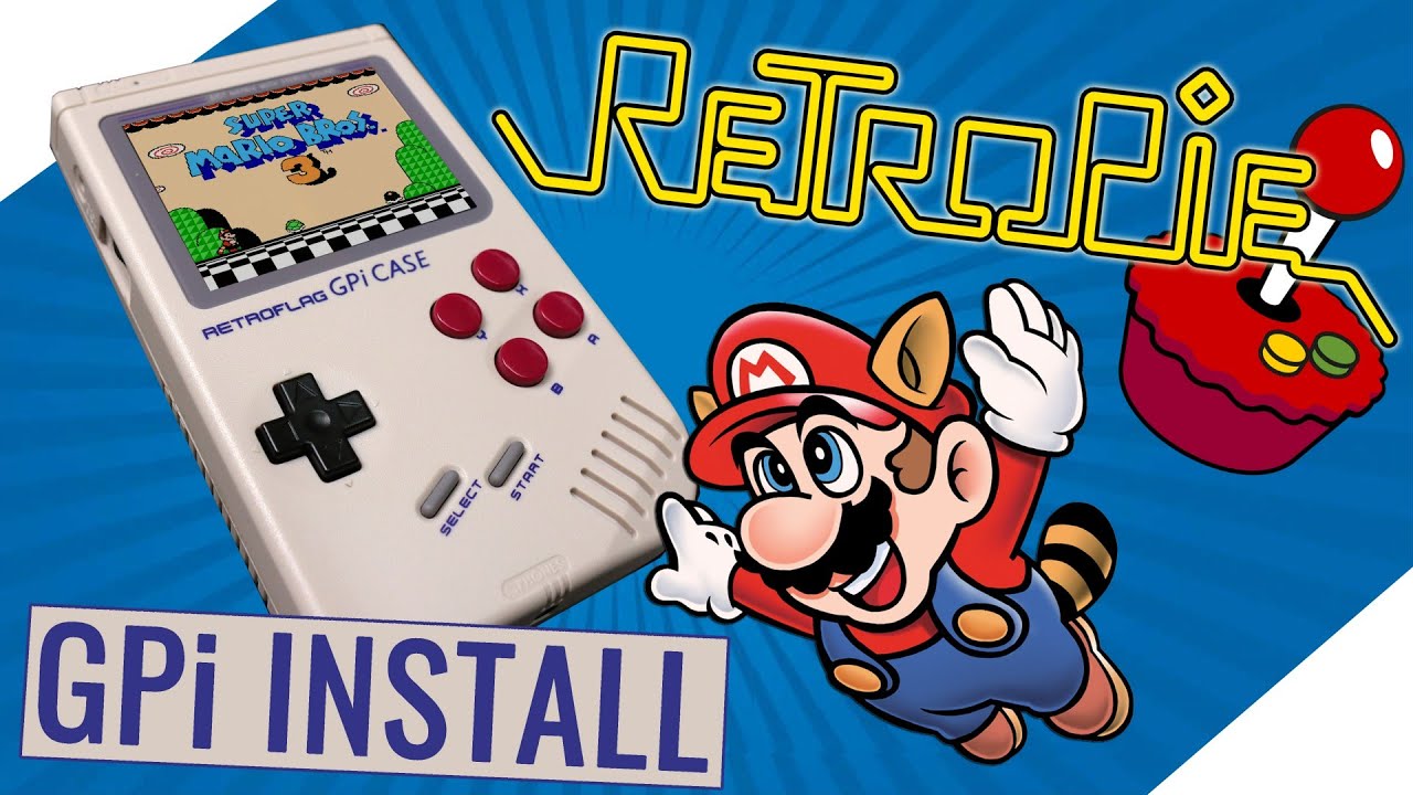 Retroflag GPi Case Software Setup Guide
