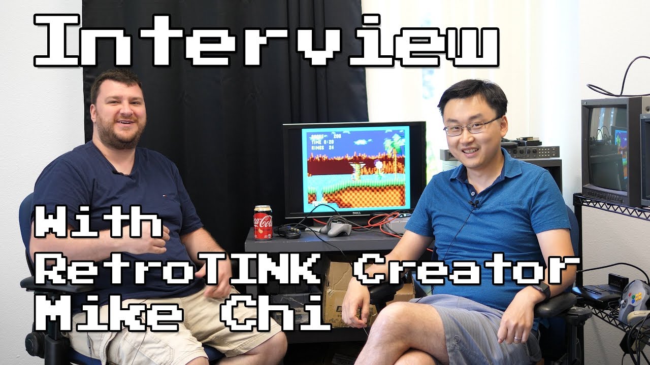 RetroRGB Interview: Mike Chi