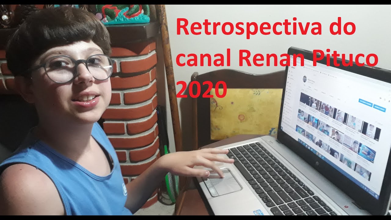 Retrospectiva do canal Renan Pituco 2020!   #Retrospectiva #RenanPituco