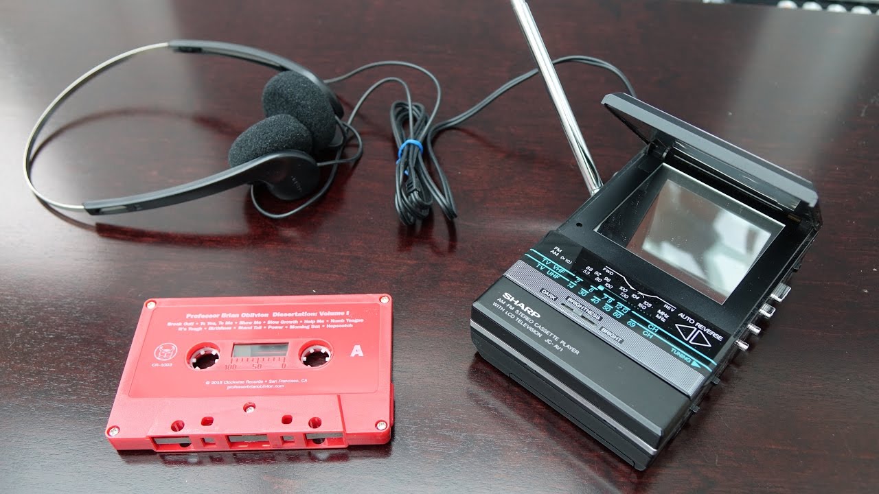 RetroTech: TV Personal Stereo - 1986 in your pocket