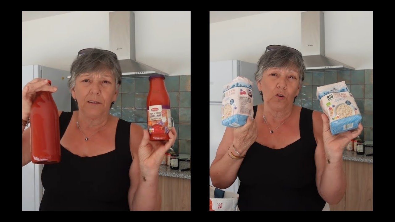 Return from Lidl shopping, basic products, restaurants & blabla