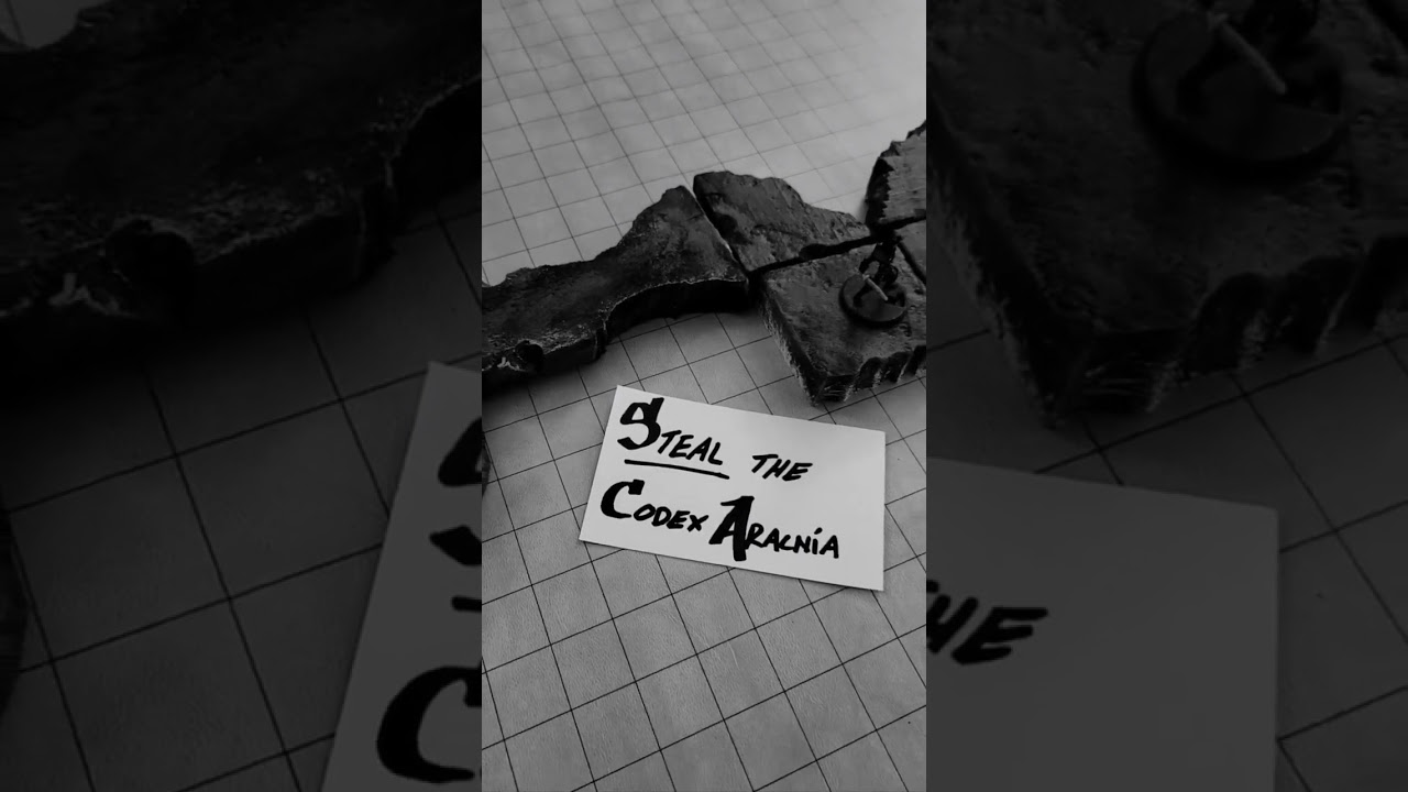Return of the Black Spider 🕷 #DnD #Shorts