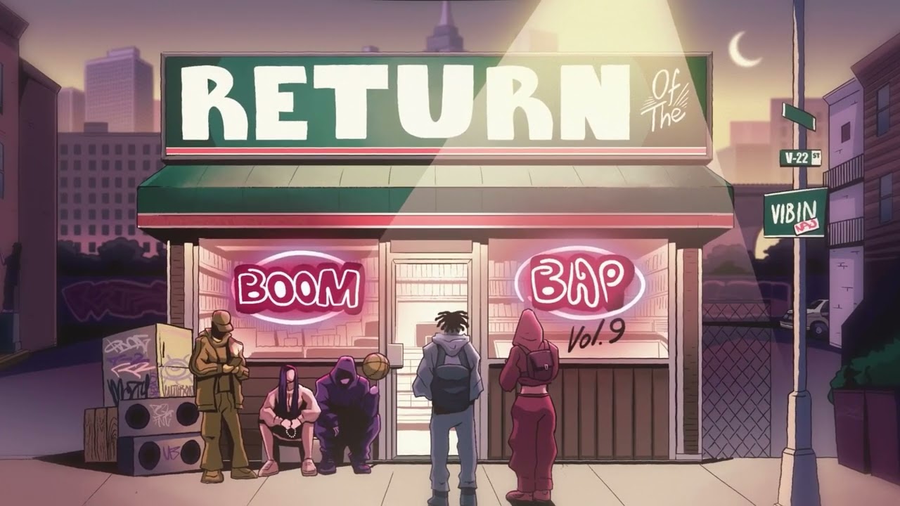 Return of the Boom Bap 🌆 (Vol.9)