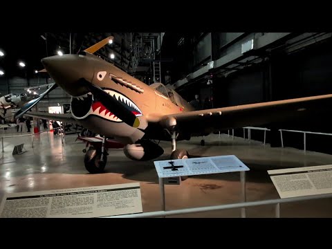 Return Visit to the National Museum of the USAF - US Air Force Museum - Tour of 2 Aircraft Galleries
