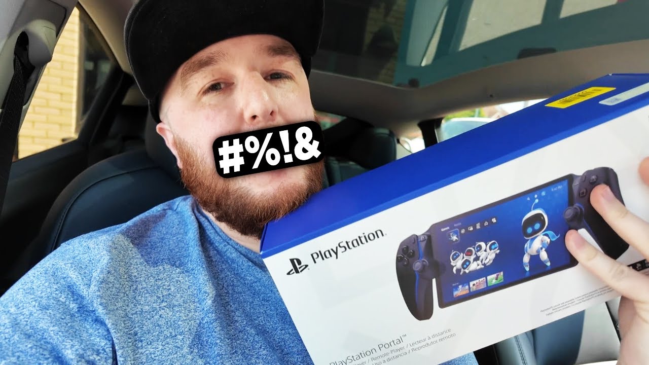 Returning the Playstation Portal...