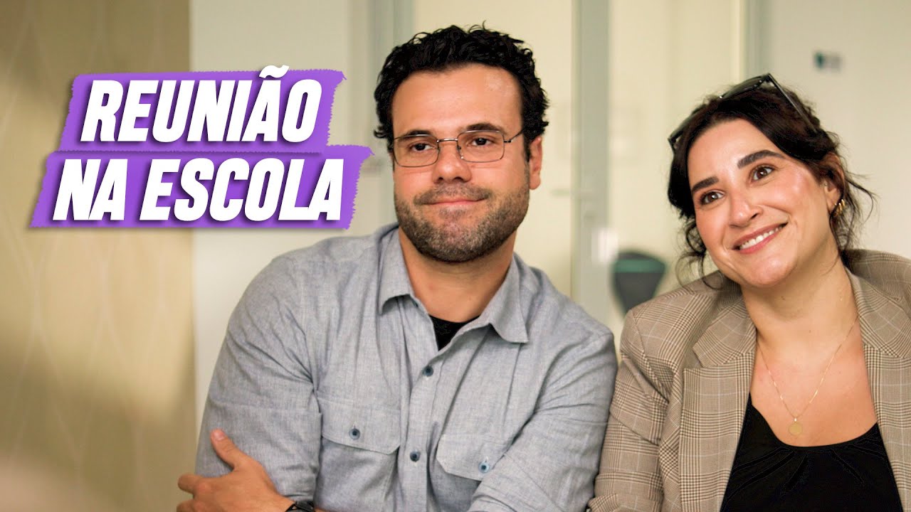 REUNIÃO DE PAIS NA ESCOLA | EMBRULHA PRA VIAGEM