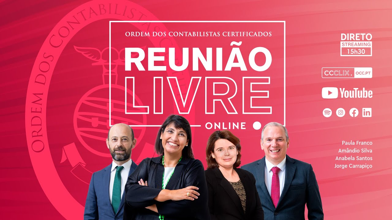 Reunião Livre Online - 12 fevereiro 2025
