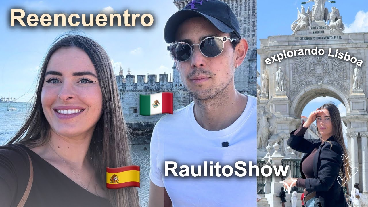 Reunion with RaulitoShow (my ex) in Portugal 😳😱