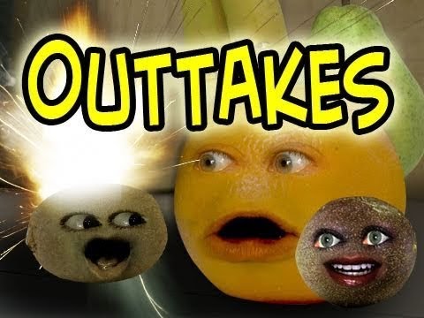REUPLOAD Annoying Orange The Exploding Orange OUTTAKES