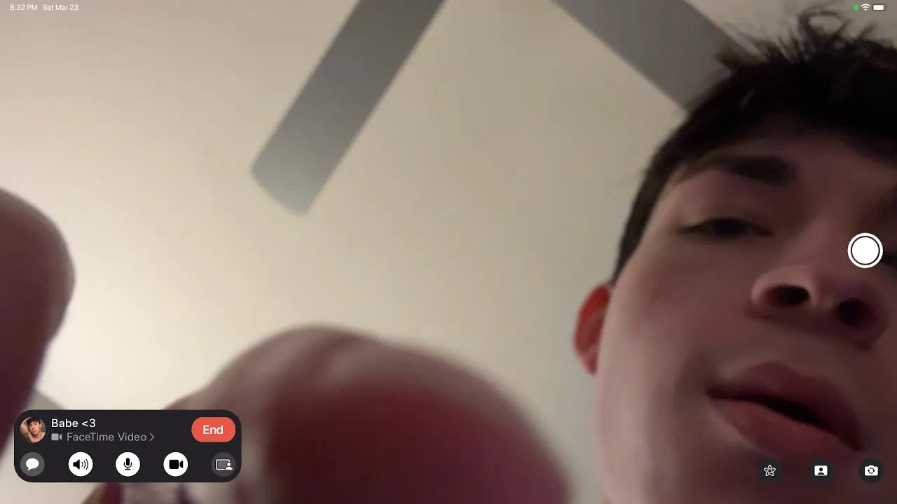 [REUPLOAD] ASMR you facetime your boyfriend because you can't sleep