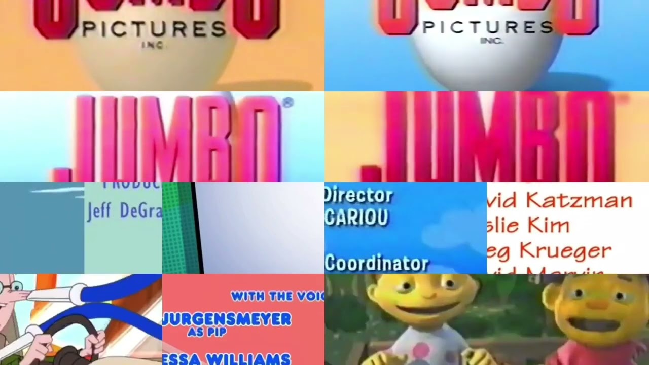 (REUPLOAD) Backyardigans, BE, CTBRD, Dora, HE, P&F, PB&J, STSK, TOTS Credits Remix!