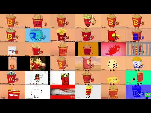 (REUPLOAD) BFDI Auditions but with 36 other animations (MOST POPULAR VIDEO)