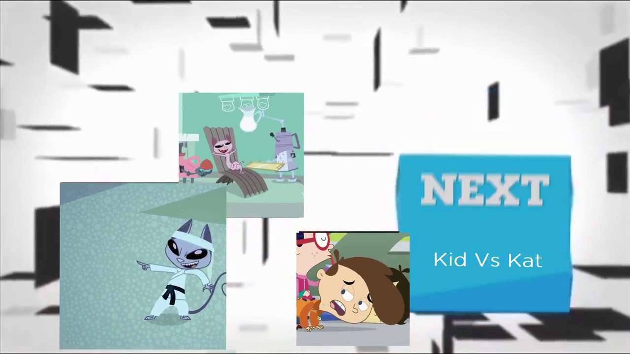 (Re-Upload) Cartoon Network Coming Up Next Bumper: Kid vs Kat (Fanmade)