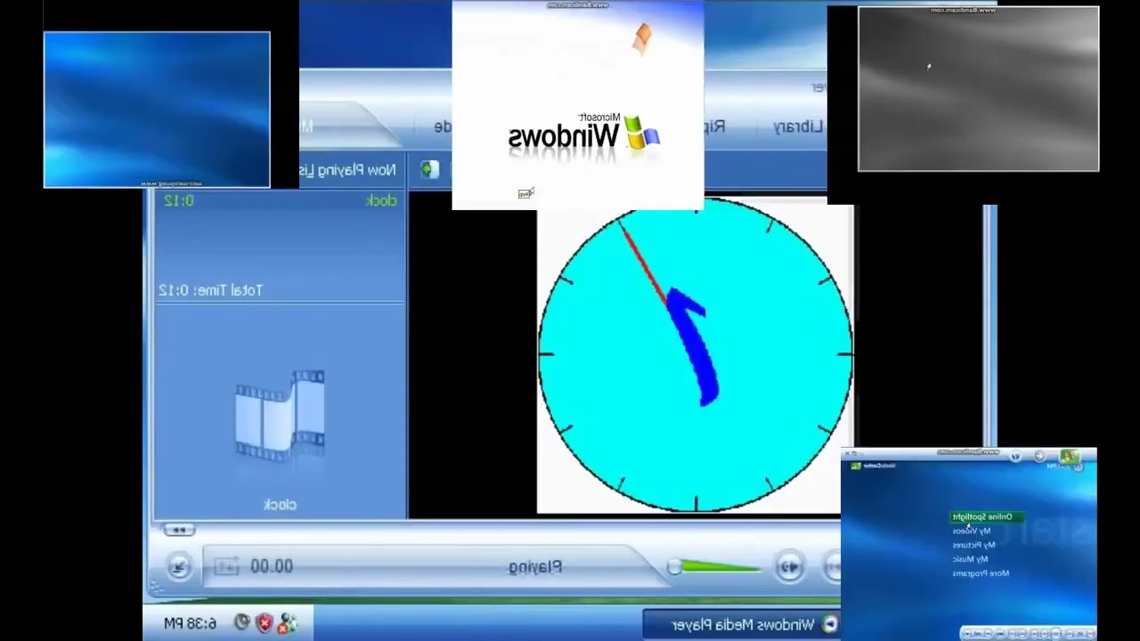 [REUPLOAD] [CHRISTMAS SPECIAL] Windows XP Media Center Edition has a Sparta Fat Remix