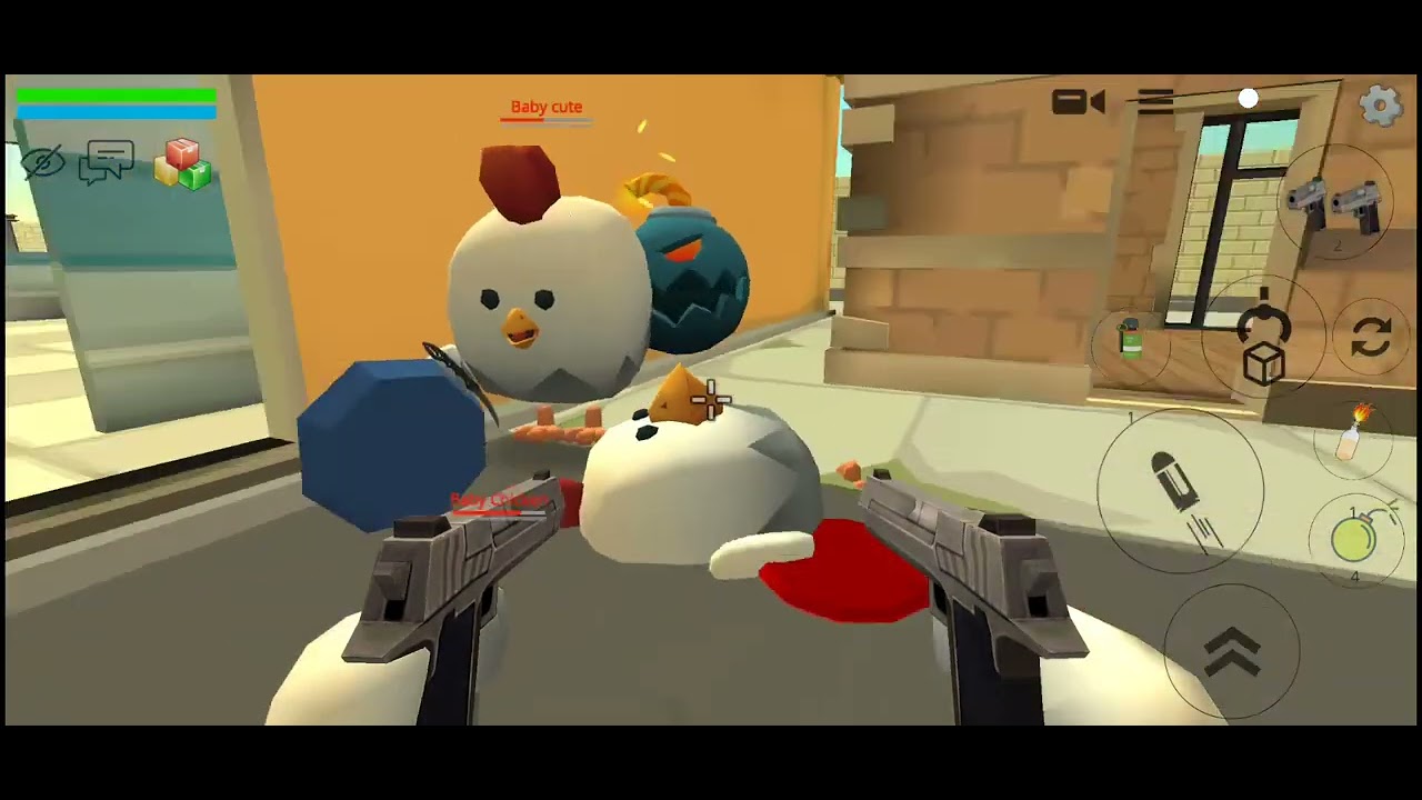 (Reupload) Cute Baby Doctor Part 2 (Secret Baby Chicken) (Chicken Gun)