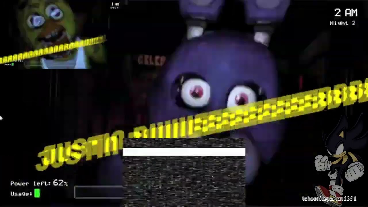 (REUPLOAD) FnaF Not Scary 