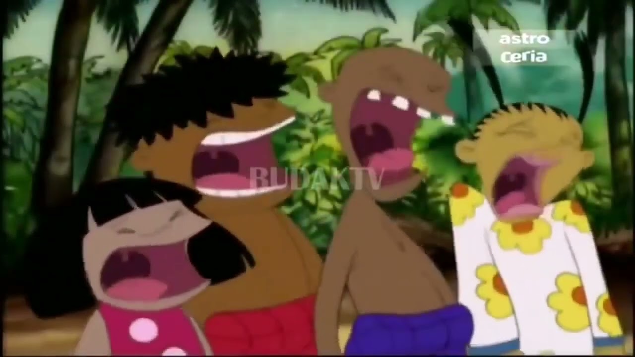 (Reupload) Kampung Boy: Mat, Ana, Tak & Normah Screaming (Malay Dub)