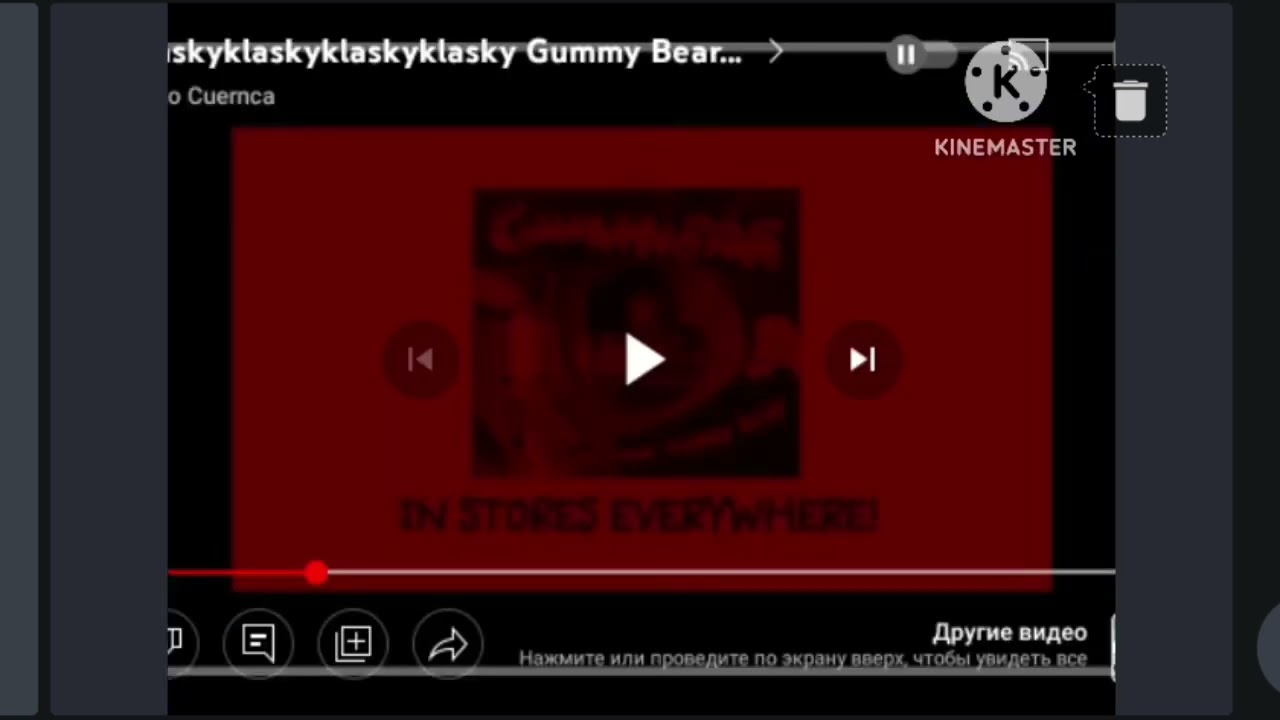 (REUPLOAD) KlaskyKlaskyKlaskyKlasky Gummy Bear effects 3