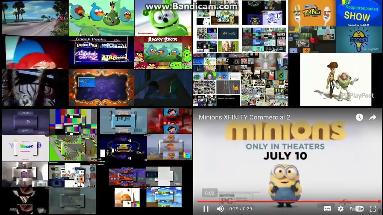 [REUPLOAD] (MOST POPULAR VIDEO) lot of annoying goose