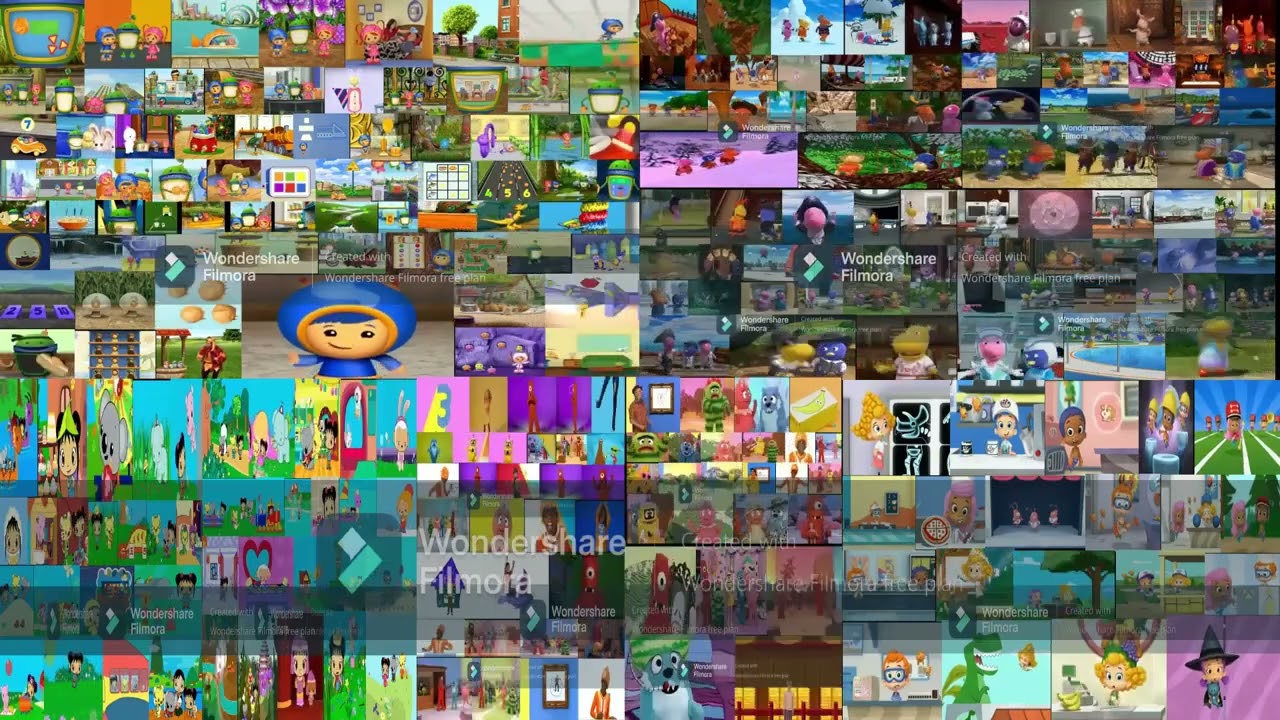 (REUPLOAD) (MOST VIEWED VIDEO) All Of Mase Palmer's Nick Jr Show Episodes Played At The Same Time