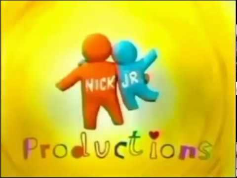 (REUPLOAD) Noggin and Nick Jr Logo Collection Reversed