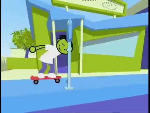 (REUPLOAD) PBS Kids Bumper   Skateboard