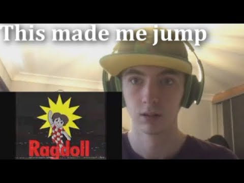 [Reupload] Reaction to The Lost Episode Credits Horror Logo Remake Compilation Part 1
