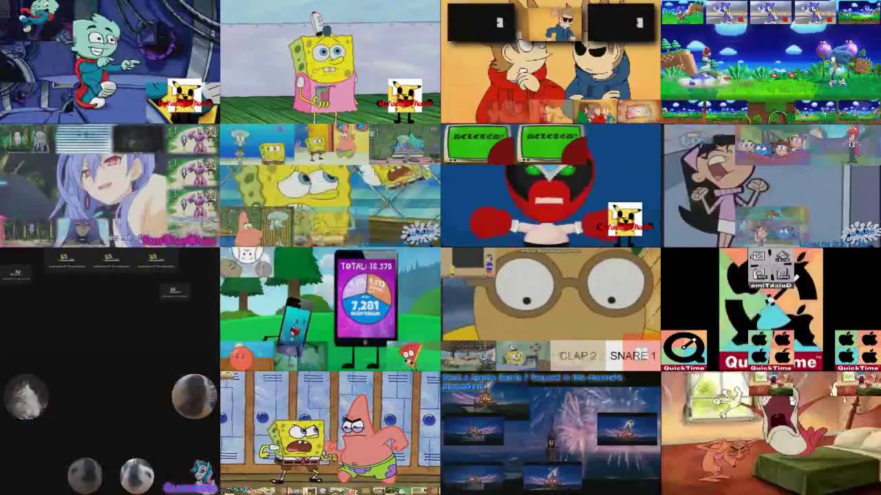 (Reupload) (Sparta Mashup) Sparta 2017-Late 2016 Sixteenparison